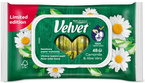 Velvet Papier toaletowy nawilżany - Rumianek i Aloes 48sztuk