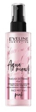 Eveline Cosmetics Glow and GO Aqua Miracle Mgiełka do twarzy 4w1 Pink 110ml