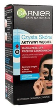 Garnier Czysta Skóra Aktywny Węgiel Maska peel-off przeciw zaskórnikom 50ml