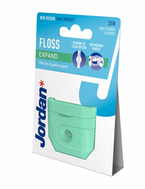 Jordan Expand Fresh Nić dentystyczna - miętowa z fluorem 25m