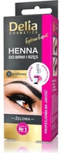Delia Żelowa henna do brwi i rzęs 1.1 Grafit