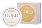 PETITFEE Gold EGF Eye&Spot Patch Hydrożelowe płatki pod oczy 90szt