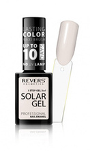 REVERS SOLAR GEL Lakier do paznokci efekt lakieru hybrydowego - 14 SECOND SKIN 10ml