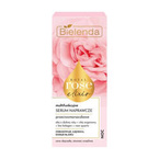 Bielenda Royal Rose Elixir Multifunkcyjne Serum Naprawcze Przeciwzmarszczkowe Cera dojrzała i wrażliwa Noc 30ml