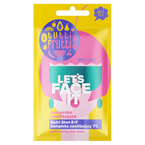 Farmona Tutti Frutti Let's Face It Nawilżająca maseczka z kompleksem nawilżającym 7% + Nutri Shot E+F 7g