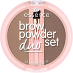 Essence Brow Powder Duo Set Puder do brwi z pędzelkiem - 01 Light 1,8g