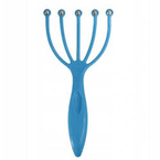 Deni Carte Masażer do głowy - niebieski