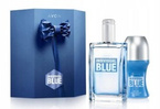 AVON Individual Blue Zestaw prezentowy woda toaletowa 100ml + roll-on 50ml