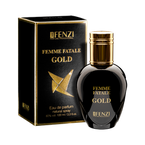 JFenzi Women Femme Fatale Gold EDP Woda perfumowana 100ml