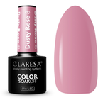 CLARESA Lakier hybrydowy Dusty Rose 8 5g