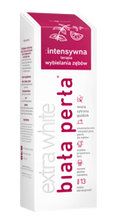 BIAŁA PERŁA Intensywna terapia Pasta do zębów 75ml