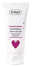 Ziaja Marshmallow Nawilżający krem do rąk 50ml
