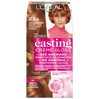 LOREAL CASTING CREME GLOSS Farba do włosów - 634 Orzechowy miód (48ml, 72ml, 60ml)