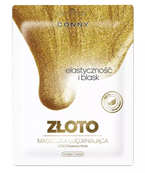 CONNY Maska ujędrniająca w płachcie ZŁOTO