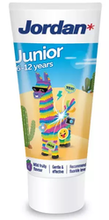 Jordan Junior Pasta do zębów dla dzieci 6-12 lat 12ml