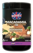Ronney MACADAMIA Oil Restorative Mask Maska do słabych i suchych włosów 1000ml