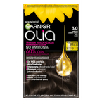 Garnier Trwała Koloryzacja Farba do włosów - 3.0 Bardzo Ciemny Brąz 174ml