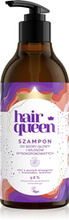 Hair Queen Szampon do skóry głowy i włosów wysokoporowatych 400ml