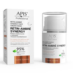 Apis Retin-Ambre Synergy Kremo-maska na noc z retinolem i kwasem bursztynowym 50ml