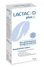 LACTACYD Plus+ płyn do higieny intymnej 200ml