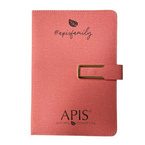 Apis Notes A5 - różowy