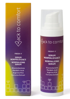 Back To Comfort Fresh-Y Serum normalizujące  z kurkumą 30ml