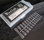 Deni Carte Sztuczne paznokcie tipsy elastyczne - Square - 120 sztuk