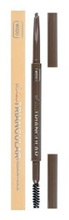 Wibo Eyebrow Pencil Slim TRIANGULAR  Kredka do brwi soft brown