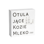 Ziaja Zestaw prezentowy Otulające Kozie Mleko - Krem 2 odżywczo-wygładzający 50ml + Mleczko do ciała 400ml + Kremowy żel myjący 500ml + Krem do rąk 50ml