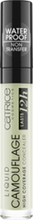 Catrice Liquid Camouflage High Coverage Concealer Wodoodporny kryjący korektor w płynie 200 anti red 5ml