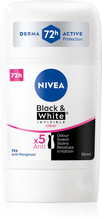 Nivea Women Black&White Invisible 48H Clear Antyperspirant sztyft 50ml
