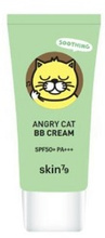 Skin79 Animal BB Cream Angry Cat Kojący krem BB Petal Beige 30ml