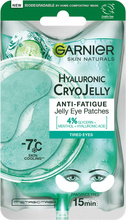 Garnier Skin Naturals Hyaluronic CryoJelly Płatki pod oczy nawilżające z efektem chłodzenia 5g