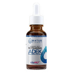 NATUR PLANET Witamina A+D+E+K w kroplach 30ml
