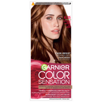Garnier Color Sensation Farba do włosów krem koloryzujący - 6.35 Szykowny jasny kasztan 112ml