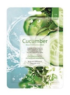 BEAUUGREEN Koreańska maska w płachcie OGÓREK 23g