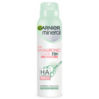 Garnier Women Mineral Hyaluronic Care Sensitive 72H Antyperspirant spray 150ml