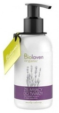 Biolaven Organic Żel Do Mycia Twarzy Winogron Lawenda, 150 ml