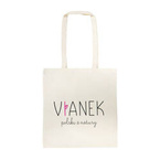 SYLVECO VIANEK Torba bawełniana z nadrukiem 38x42cm