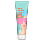 Farmona Tutti Frutti Let's Face It Peeling enzymatyczny do twarzy z papainą i niacynamidem 3% + Detox Shot Mg 100ml