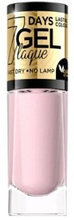 Eveline Cosmetics 7Days Gel Laque Żelowy lakier do paznokci 37 8ml
