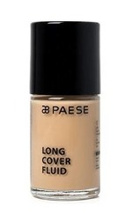 PAESE LONG COVER FLUID Podkład kryjący o przedłużonej trwałości - 2.5 WARM BEIGE 30ml