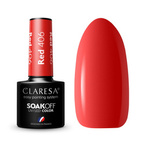 Claresa Lakier hybrydowy Red 406 SoakOff UV/LED 5g