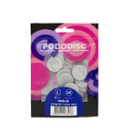 Staleks Pro Pododisc Zestaw nakładek-gąbek wymiennych do pododysku L/25mm (25 sztuk) PDFB-25