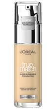 Loreal True Match Super Blendable Foundation Podkład dopasowujący się do skóry twarzy - 1.D/1.W Warm Undertone 30ml