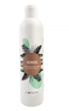 Lullalove Holistyczny kokosowy żel do mycia twarzy i ciała 250ml
