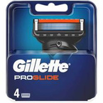 Gillette Proglide Wkłady ostrza do maszynki - 4 sztuki
