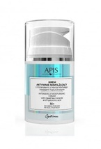 APIS Optima - Krem aktywnie nawilżający z minerałami z Morza Martwego i kwasem hialuronowym 30+