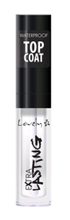 Lovely Extra Lasting Wodoodporny Nabłyszczający Top Coat Do Ust