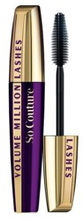 Loreal Volume Million Lashes So Couture Tusz do rzęs dodający objętości Czarny 9,5ml